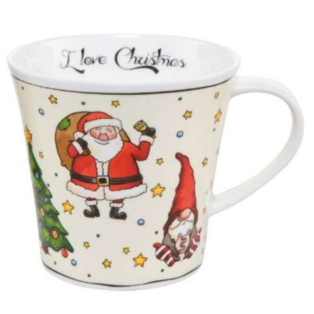 Goebel I love Christmas Mug